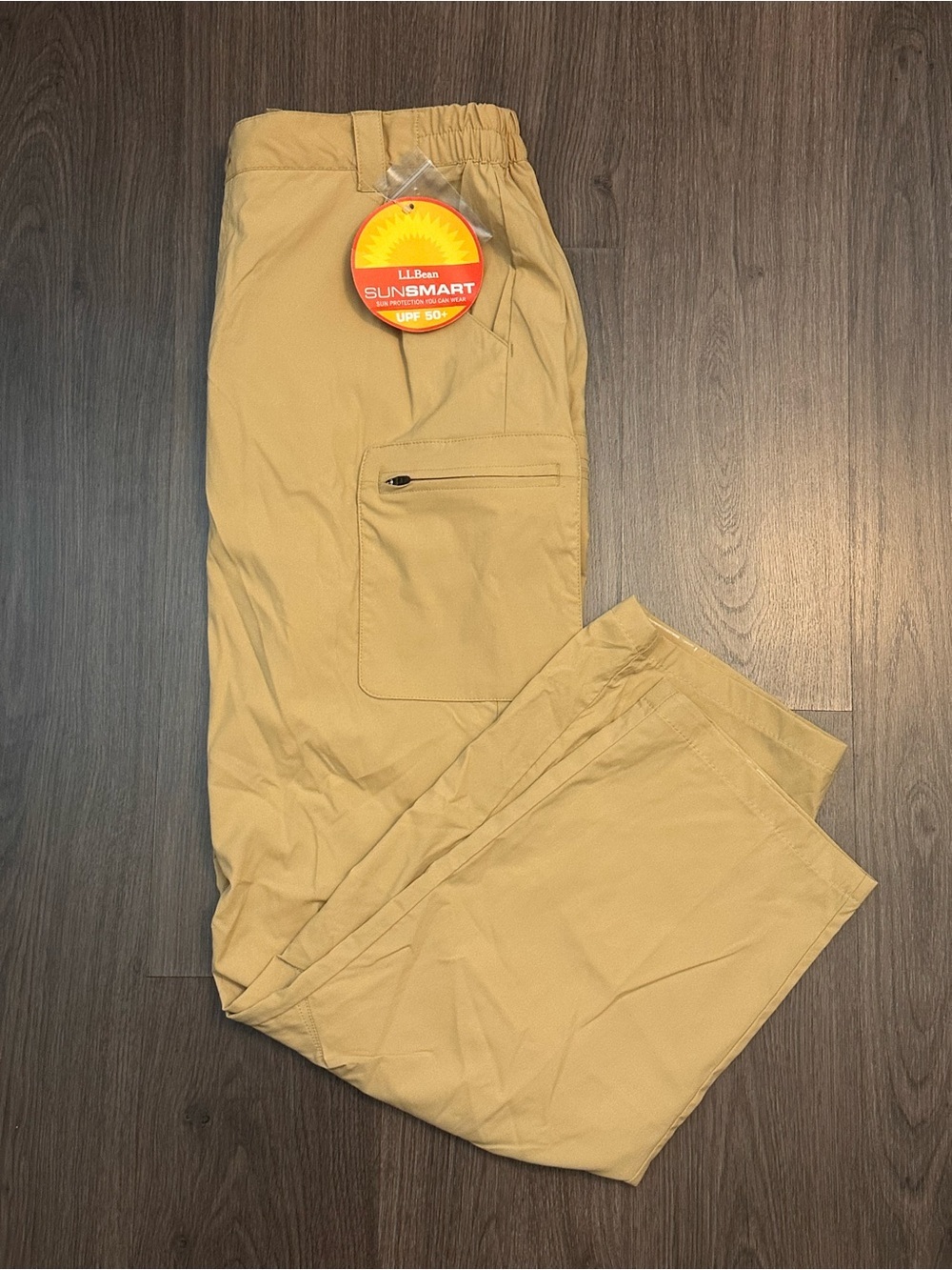 LL Bean SunSmart Nylon Pants